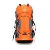 60L Outdoor Hiking Backpack Green view 2