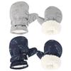 Baby Toddler Mittens, Boys Girls Winter Outdoor Gloves, Kids Easy-On Fleece Warm Mitterns 4-6 Years view 1