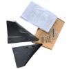 UanofCn FO2001 Hydrofoil Stabilizer for Marine Outboard Motor and Stern Drives with Dorsal Fin Style and PA66 Plastic Black view 2