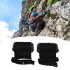 Leapiture 4 Toothed Crampon Hooks Steel Tree Climbing Claws Climber Lightweight Spiked Grappling Hook Outdoor Climbing Crampons for Enhanced Grip view 4
