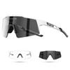 KAPVOE Photochromic Cycling Glasses Men Women Clear Transition Mountain Bike Sunglasses Sports Baseball Running - K9023 view 1