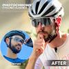 KAPVOE Photochromic Cycling Glasses Men Women Clear Transition Mountain Bike Sunglasses Sports Baseball Running - K9023 view 2