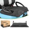 10L0L Golf Cart Seat Covers Compatible with EZGO TXT/RXV & Club Car DS/Precedent, Non-Slip Golf Cart Towel for 2/4 Person Seats, Universal Accessories for Seat Blanket (50 x 30 Inches)-Dark Gray view 1