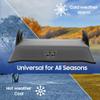 10L0L Golf Cart Seat Covers Compatible with EZGO TXT/RXV & Club Car DS/Precedent, Non-Slip Golf Cart Towel for 2/4 Person Seats, Universal Accessories for Seat Blanket (50 x 30 Inches)-Dark Gray view 4