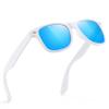 FEIDUSUN Sunglasses Men Polarized Sunglasses for Mens and Womens,Black Retro Sun Glasses Driving Fishing UV Protection view 1
