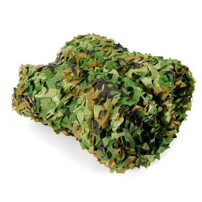 20 x 26FT Camouflage Netting Camo Net Woodland net for Camping Hunting, Camo Netting Camouflage Net Military Mesh Covering Decorations Blinds for Sunshade Camping Shooting Hunting