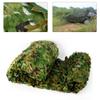 20 x 26FT Camouflage Netting Camo Net Woodland net for Camping Hunting, Camo Netting Camouflage Net Military Mesh Covering Decorations Blinds for Sunshade Camping Shooting Hunting view 2