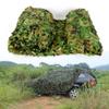 20 x 26FT Camouflage Netting Camo Net Woodland net for Camping Hunting, Camo Netting Camouflage Net Military Mesh Covering Decorations Blinds for Sunshade Camping Shooting Hunting view 4