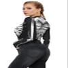 Honeystore Women's Skeleton Tight 1-Piece Swimsuit Halloween Party Bodycon Outfit BKAM-022 S view 3