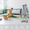 Weight Rack Dumbbell Rack Garage Storage Organization Garage Shelving Yoga Mat Storage Rack Home Gym Equipment Workout Equipment Storage Organizer Yoga Mat Holder Gym Essentials Women Men Fitness view 4