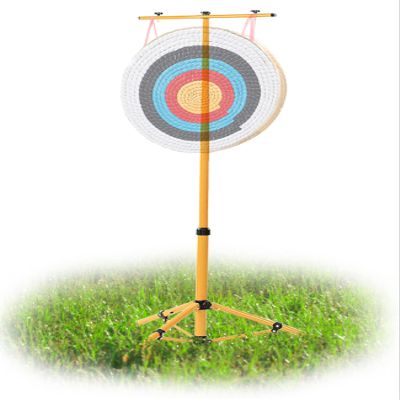 Meuiosd Archery Target Stand Portable Target Holder for Grass Target & Point Bag Archery Target