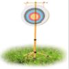 Meuiosd Archery Target Stand Portable Target Holder for Grass Target & Point Bag Archery Target view 1