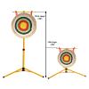 Meuiosd Archery Target Stand Portable Target Holder for Grass Target & Point Bag Archery Target view 3