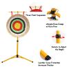 Meuiosd Archery Target Stand Portable Target Holder for Grass Target & Point Bag Archery Target view 4