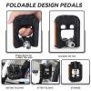 KABON Folding Bike Pedals, Bicycle Foldable Pedals with Aluminum, Universal 9/16 inch Non-Slip Cycling Pedals for Folding Bike, BMX Bike, Road Bike, Mountain Bike view 4