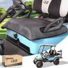 10L0L Universal Golf Cart Seat Cover Blanket Cushion Cover for EZGO TXT RXV/Club Car DS Precedent, Seat Towel for 2/4 Person Seats Suitable for All Weather view 1