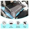 10L0L Universal Golf Cart Seat Cover Blanket Cushion Cover for EZGO TXT RXV/Club Car DS Precedent, Seat Towel for 2/4 Person Seats Suitable for All Weather view 3