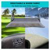 10L0L Universal Golf Cart Seat Cover Blanket Cushion Cover for EZGO TXT RXV/Club Car DS Precedent, Seat Towel for 2/4 Person Seats Suitable for All Weather view 4