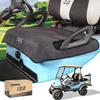 10L0L Universal Golf Cart Seat Covers/Seat Blanket for EZGO TXT/RXV & Club Car DS/Precedent, Breathable Seat Towel/Seat Cushions with Non-Slip Backing, All-Season Comfort (Not for Yamaha) view 1