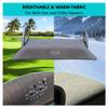 10L0L Universal Golf Cart Seat Covers/Seat Blanket for EZGO TXT/RXV & Club Car DS/Precedent, Breathable Seat Towel/Seat Cushions with Non-Slip Backing, All-Season Comfort (Not for Yamaha) view 3