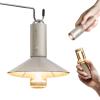 HOTO Outdoor Camping Flashlight Rechargeable, 3-in1 Camping Lantern 3100mAh, IP66 Water Resistant Camping Lamp Tent Lights with Hook, LED Flashlight for Camping, Outdoor, Emergency view 1