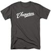 University of Texas Rio Grande Valley Official Vaqueros Script Logo Unisex Adult T Shirt,Charcoal, 5X-Large view 1