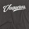 University of Texas Rio Grande Valley Official Vaqueros Script Logo Unisex Adult T Shirt,Charcoal, 5X-Large view 2