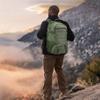 LIMHOO Tactical Backpack for Men Military Molle Bag Hiking Day Pack 27L Army Waterproof EDC Rucksack with USA Flag Patch (Army Green) view 2
