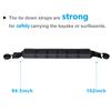 AQUARM Kayak Roof Rack Pads Deluxe Upgrade Universal Car Soft Roof Rack for Canoe/Paddle Board/SUP with Adjustable Steady Tie-Down Straps/Ropes/Hooks/T-Straps and Storage Bag view 3