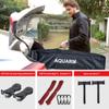 AQUARM Kayak Roof Rack Pads Deluxe Upgrade Universal Car Soft Roof Rack for Canoe/Paddle Board/SUP with Adjustable Steady Tie-Down Straps/Ropes/Hooks/T-Straps and Storage Bag view 4