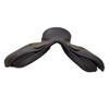 Premium Well Padded Comfortable English Leather Solid Black Light Weight Plastic Tree Jumping Horse Saddle 17 Inch view 2