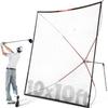 NET PLAYZ Golf Practice Auto Return Net,10Ftx10Ft, Quick Set-up, Multi-Angle Adjustment, Golf Rebound net, Outdoor Training net (NOG001402028) view 1