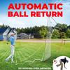 NET PLAYZ Golf Practice Auto Return Net,10Ftx10Ft, Quick Set-up, Multi-Angle Adjustment, Golf Rebound net, Outdoor Training net (NOG001402028) view 3