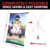 Baseball Practice Net Pitching Net, Baseball Gift Set for Kids Teens & Children - Pitch Target Panel + Pitchback Rebounder | Pitch Target Panel + Pitchback Rebounder 2in1 Quick Setup view 4