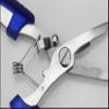 FRAHS Stainless Steel Fishing Pliers, Fishing Tackle Kit, Fishing Multitool Hook Remover Fishing Gifts for Men (Color : Blue) view 4