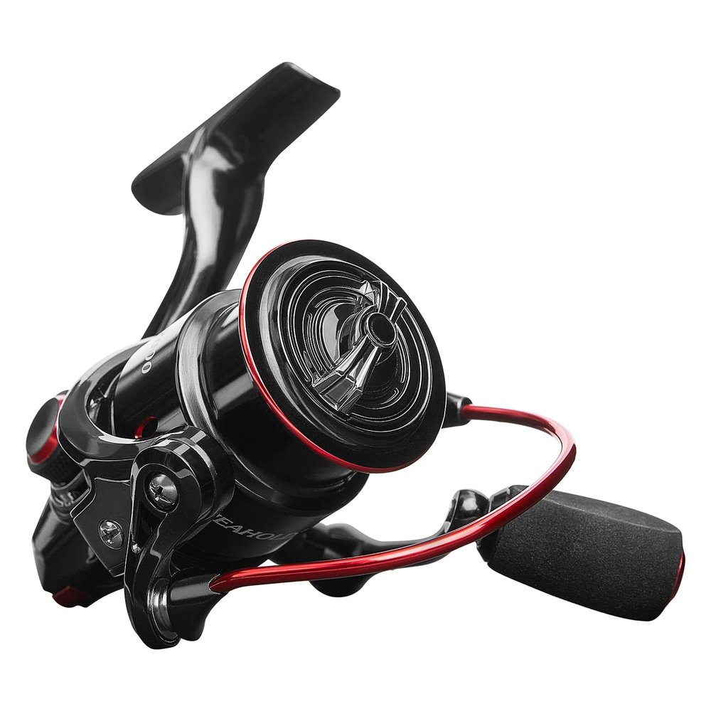 HEAHOLD Spinning Fishing Reels, Lightweight 6+1 Stainless BB Ultra Smooth Fishing Reels, Freshwater Spinning Reels,14 LBs Stainless Steel Drag Powerful Handle Casting Reel in 5.1:1 Gear Ratio