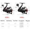 HEAHOLD Spinning Fishing Reels, Lightweight 6+1 Stainless BB Ultra Smooth Fishing Reels, Freshwater Spinning Reels,14 LBs Stainless Steel Drag Powerful Handle Casting Reel in 5.1:1 Gear Ratio view 3