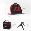NET Playz Baseball Radars, Speed Sensors Training Equipment (Hands-Free Radar Guns, Pitching Speed Guns | Baseball Gifts, High-Tech Gadget & Gear for Baseball Players, Black (NIS022132043) view 2
