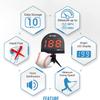 NET Playz Baseball Radars, Speed Sensors Training Equipment (Hands-Free Radar Guns, Pitching Speed Guns | Baseball Gifts, High-Tech Gadget & Gear for Baseball Players, Black (NIS022132043) view 4