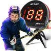 NetPlayz Hockey Radar Gifts Training Aids - Speed Guns Speed Sensor, Hands-Free Radar Guns | Ice Hockey Field Hockey Street Roller Hockey, High-Tech Gadget & Gear, Black (NIS022132044) view 1