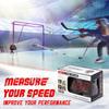 NetPlayz Hockey Radar Gifts Training Aids - Speed Guns Speed Sensor, Hands-Free Radar Guns | Ice Hockey Field Hockey Street Roller Hockey, High-Tech Gadget & Gear, Black (NIS022132044) view 2