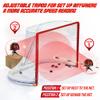 NetPlayz Hockey Radar Gifts Training Aids - Speed Guns Speed Sensor, Hands-Free Radar Guns | Ice Hockey Field Hockey Street Roller Hockey, High-Tech Gadget & Gear, Black (NIS022132044) view 4