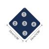 Harilla Fencing Target Wall Mounted Double Sided Home Fencing Auxiliary Tool Training Equipment Games Fencing Gears for Practice Saber Epee, B view 3