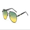 WIRUN Night Vision Glasses Anti-Glare Polarized UV400 Aviator Night Driving Glasses for Men & Women Yellow Safety Eyewear (Black) view 1