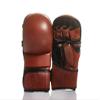 Modest Vintage Player PRO Heritage Brown Leather Hybrid MMA Gloves (Large/Extra Large) view 1