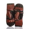 Modest Vintage Player PRO Heritage Brown Leather Hybrid MMA Gloves (Large/Extra Large) view 2