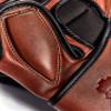 Modest Vintage Player PRO Heritage Brown Leather Hybrid MMA Gloves (Large/Extra Large) view 3