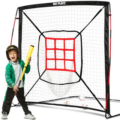 Baseball Net - Pitching Net/Hitting Net Batting Practice, Training Tools - Baseball Gifts for Kids, Children & Teens
