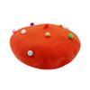 AIBEARTY Kids Girls French Pearl Beret Hat Winter Warm Artist Beanie Cap view 2