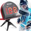 NetPlayz Hockey Radar Gifts Training Aids - Speed Guns Speed Sensor, Hands-Free Radar Guns | Ice Hockey Field Hockey Street Roller Hockey, High-Tech Gadget & Gear, Black (NIS022132045) view 1